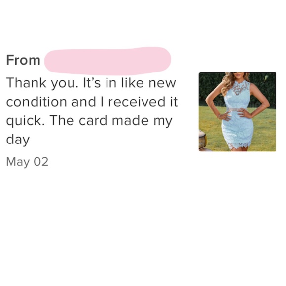 Baby Blue Guipure Lace High Neck Mini Bodycon Short Dress - Picture 11 of 12